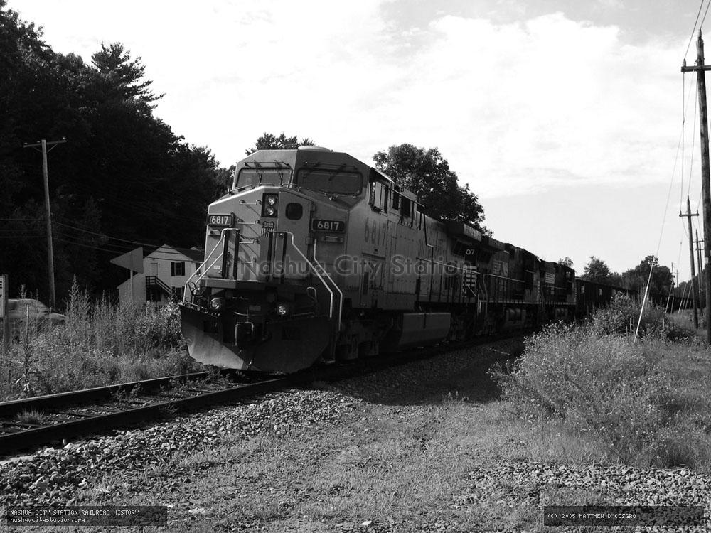 Digital Image: Empty Bow Coal Train